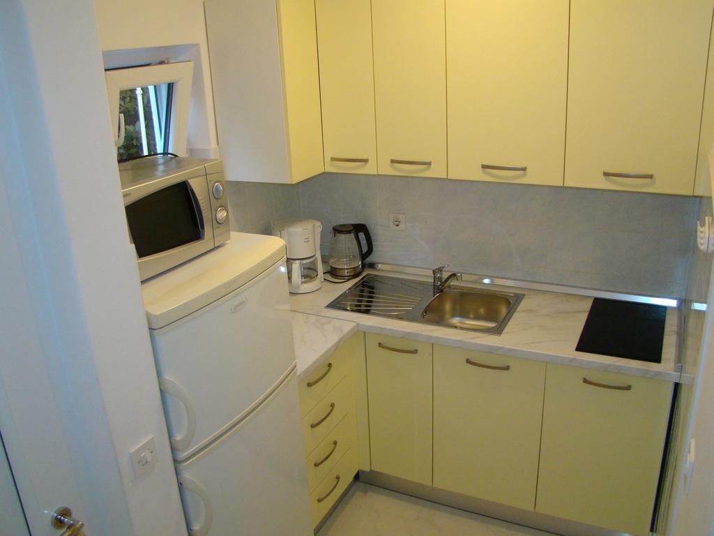 Apartments Melita ツリクヴェニツァ 部屋 写真