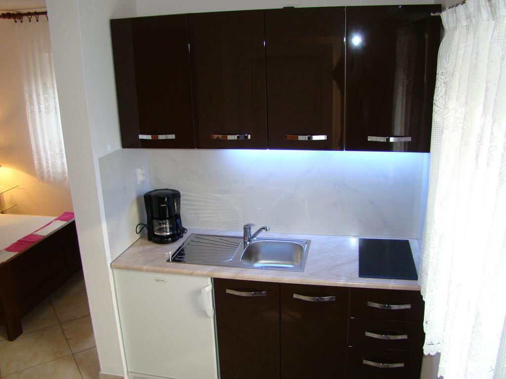 Apartments Melita ツリクヴェニツァ 部屋 写真