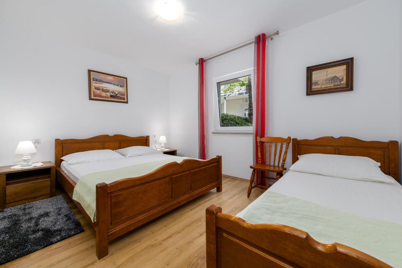 Apartments Melita ツリクヴェニツァ エクステリア 写真
