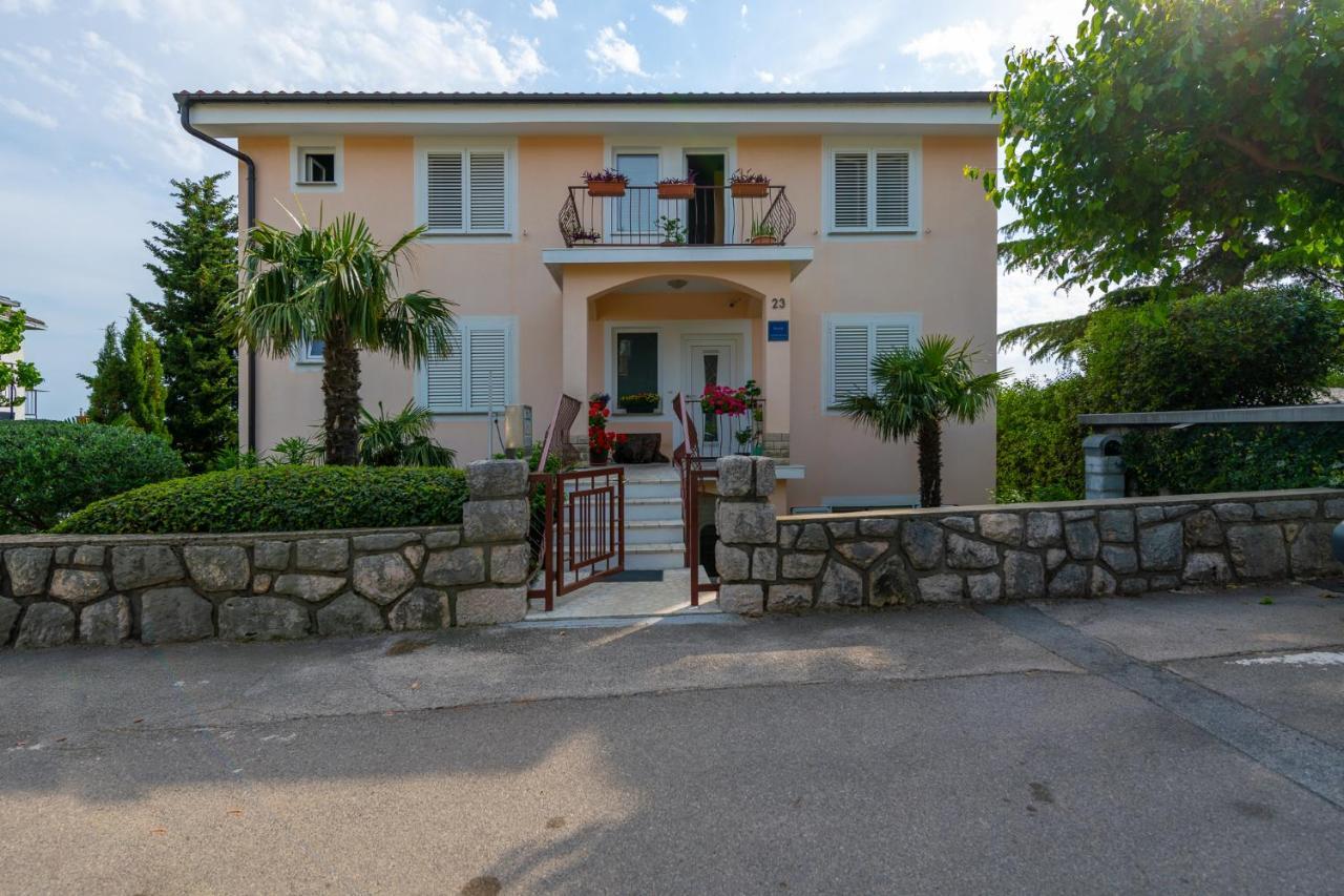Apartments Melita ツリクヴェニツァ エクステリア 写真
