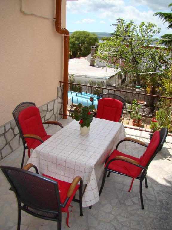 Apartments Melita ツリクヴェニツァ 部屋 写真