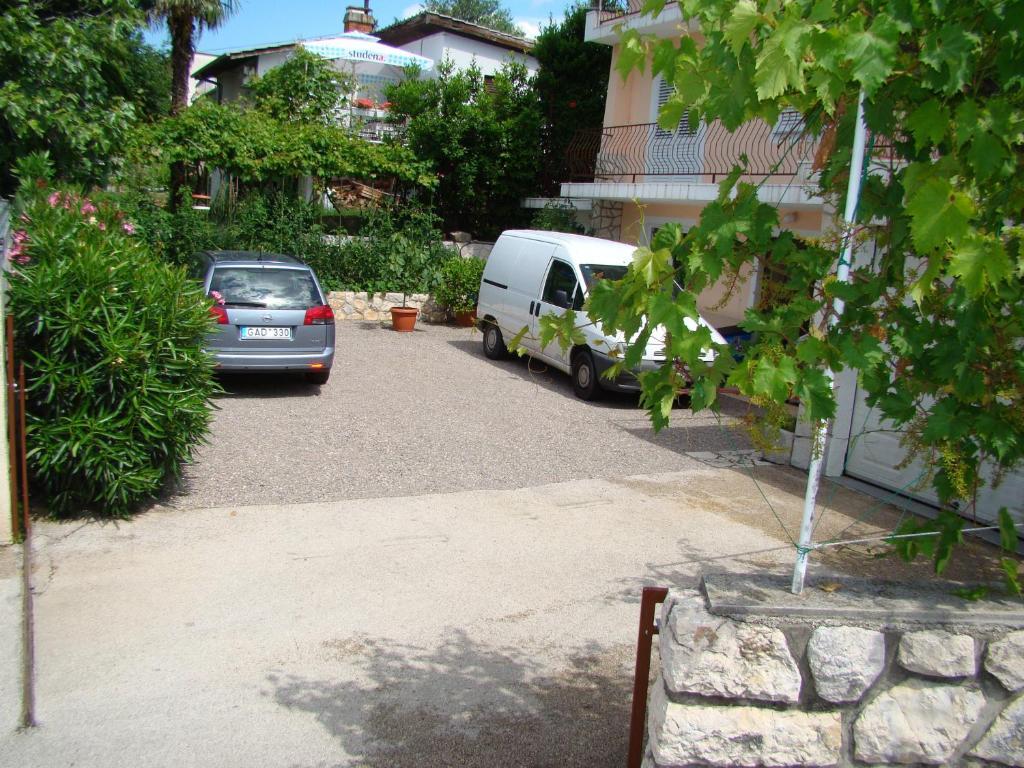 Apartments Melita ツリクヴェニツァ 部屋 写真